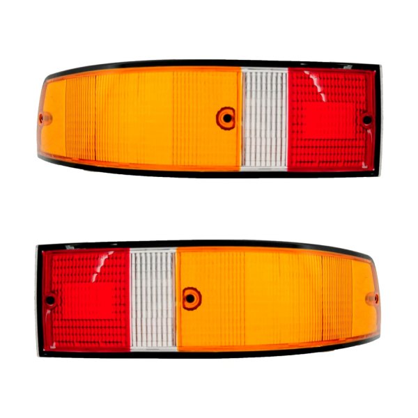 DIY Solutions® - Driver and Passenger Side Replacement Tail Light Lens, Porsche 911 Series