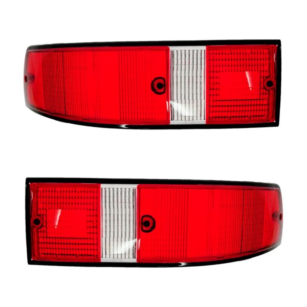 DIY Solutions® - Driver and Passenger Side Replacement Tail Light Lens, Porsche 911 Series