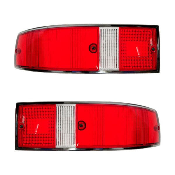 DIY Solutions® - Driver and Passenger Side Replacement Tail Light Lens