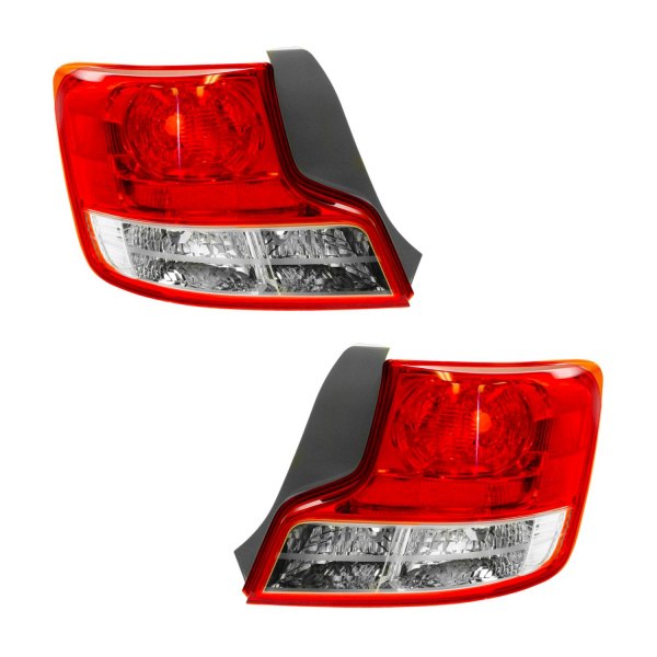 DIY Solutions® - Driver and Passenger Side Replacement Tail Lights, Scion tC