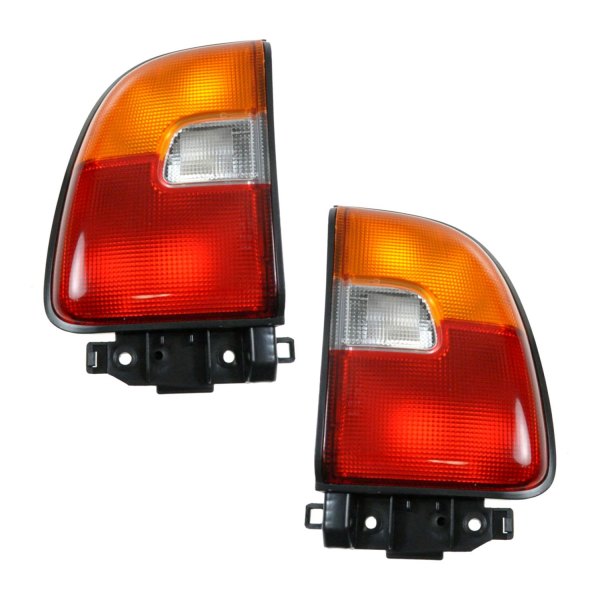 DIY Solutions® - Driver and Passenger Side Replacement Tail Lights, Toyota RAV4