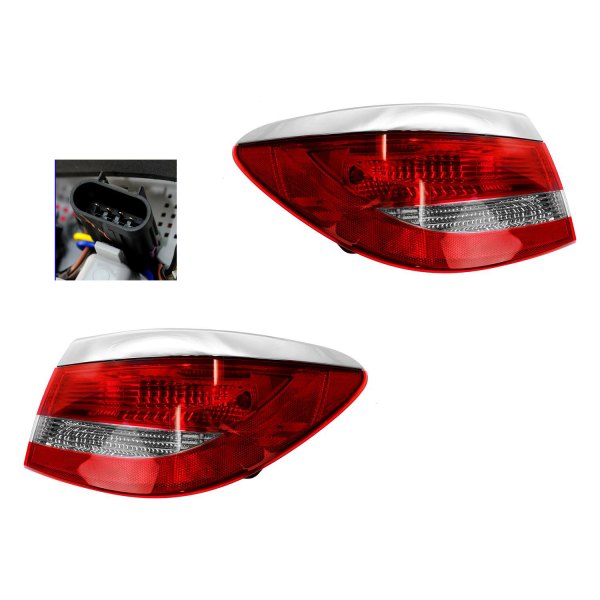 DIY Solutions® LHT07889 Driver and Passenger Side Outer Replacement