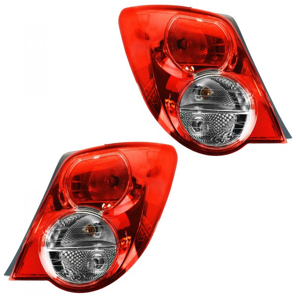DIY Solutions® - Driver and Passenger Side Replacement Tail Lights, Chevy Sonic
