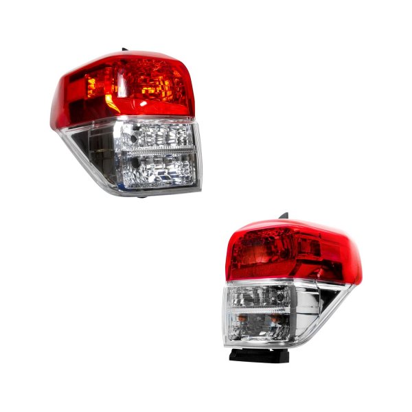 DIY Solutions® - Driver and Passenger Side Replacement Tail Lights, Toyota 4Runner