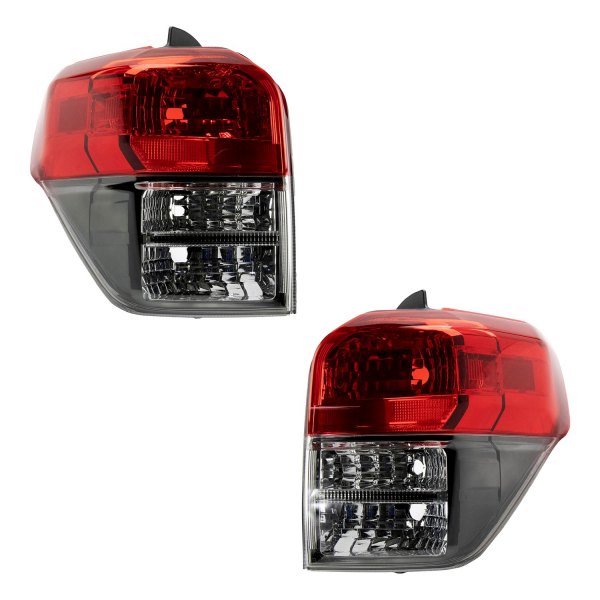 DIY Solutions® - Driver and Passenger Side Replacement Tail Lights, Toyota 4Runner