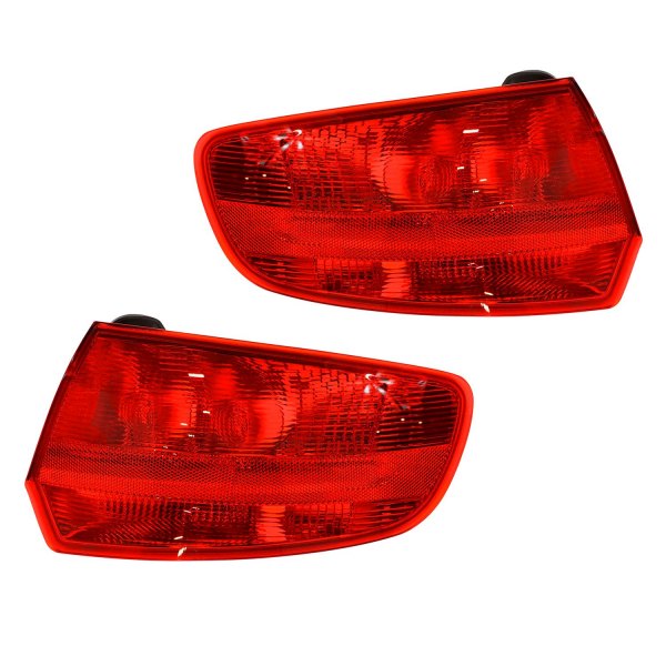 DIY Solutions® - Driver and Passenger Side Outer Replacement Tail Lights, Audi A3
