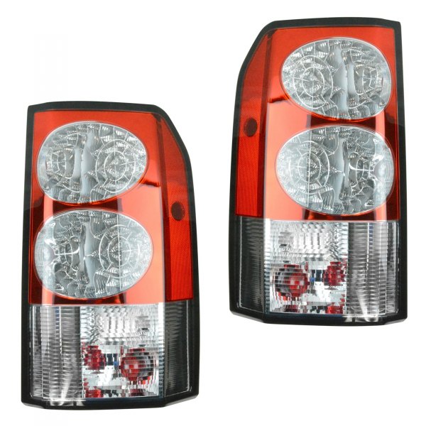 DIY Solutions® - Driver and Passenger Side Replacement Tail Lights, Land Rover LR4