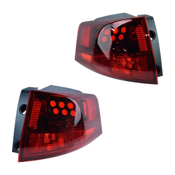DIY Solutions® - Driver and Passenger Side Outer Replacement Tail Lights, Acura MDX