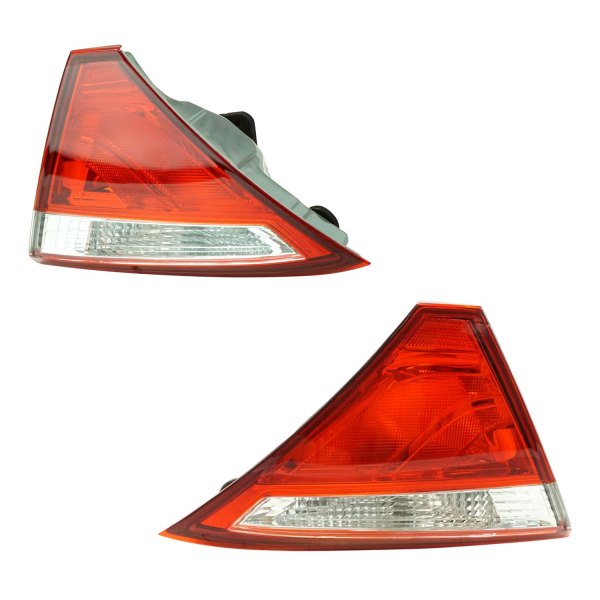 DIY Solutions® - Driver and Passenger Side Outer Replacement Tail Lights, Toyota Camry