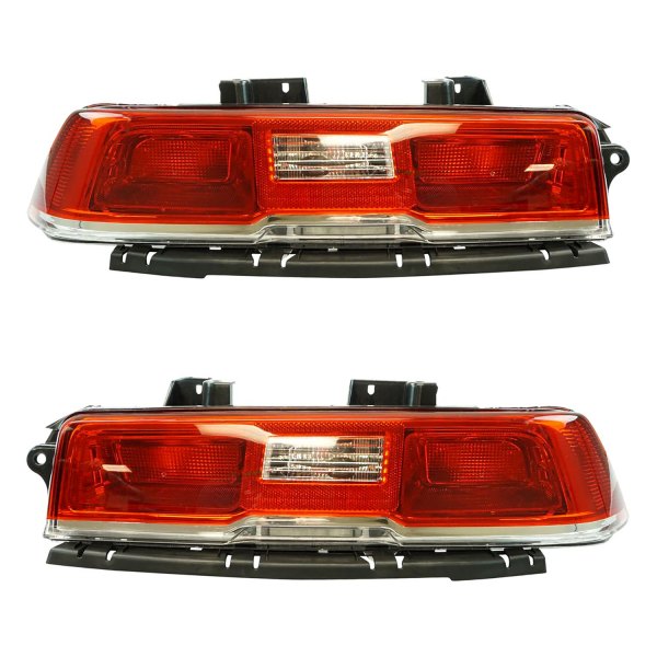 DIY Solutions® - Driver and Passenger Side Replacement Tail Lights, Chevy Camaro