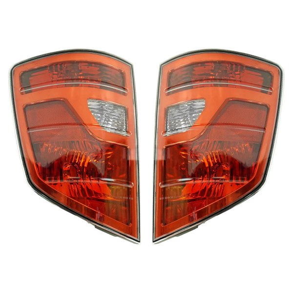 DIY Solutions® - Driver and Passenger Side Replacement Tail Lights, Honda Ridgeline
