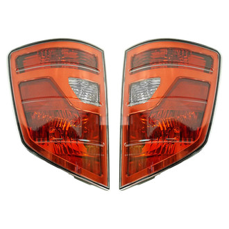 DIY Solutions® - Driver and Passenger Side Replacement Tail Lights