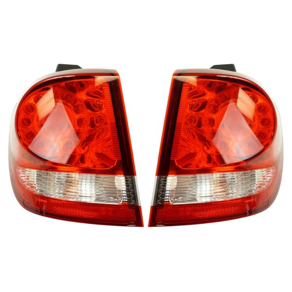DIY Solutions® - Driver and Passenger Side Replacement Tail Lights, Dodge Journey