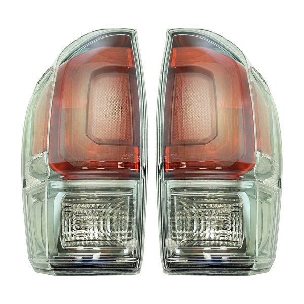 DIY Solutions® - Driver and Passenger Side Replacement Tail Lights, Toyota Tacoma