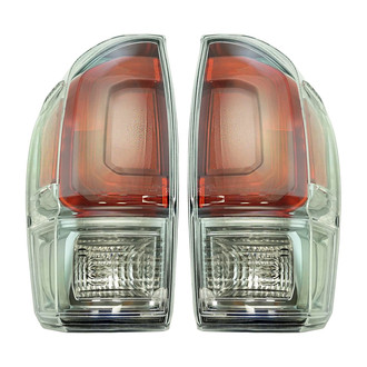 DIY Solutions® - Driver and Passenger Side Replacement Tail Lights