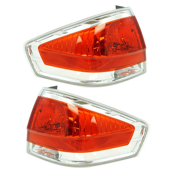 DIY Solutions® - Driver and Passenger Side Replacement Tail Lights, Ford Focus