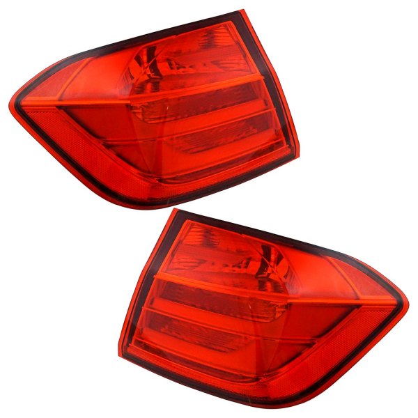 DIY Solutions® - Driver and Passenger Side Replacement Tail Lights, BMW 3-Series