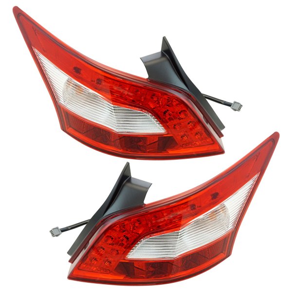 DIY Solutions® - Driver and Passenger Side Replacement Tail Lights, Nissan Maxima