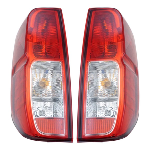 DIY Solutions® - Driver and Passenger Side Replacement Tail Lights, Nissan Frontier