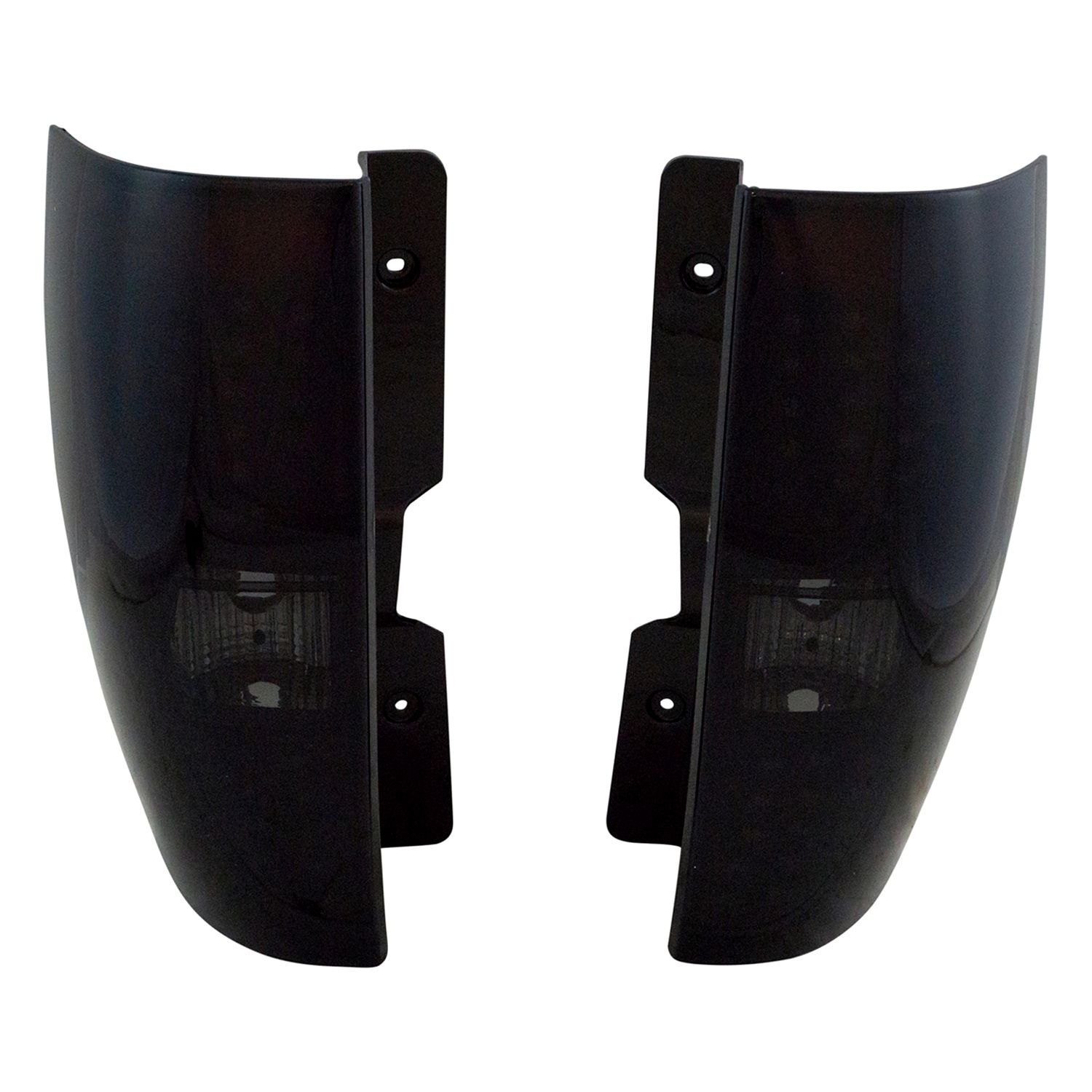 DIY Solutions® LHT08134 Black/Smoke Euro LED Tail Lights