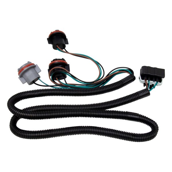 DIY Solutions® - Driver Side Replacement Tail Light Harness, GMC Sierra