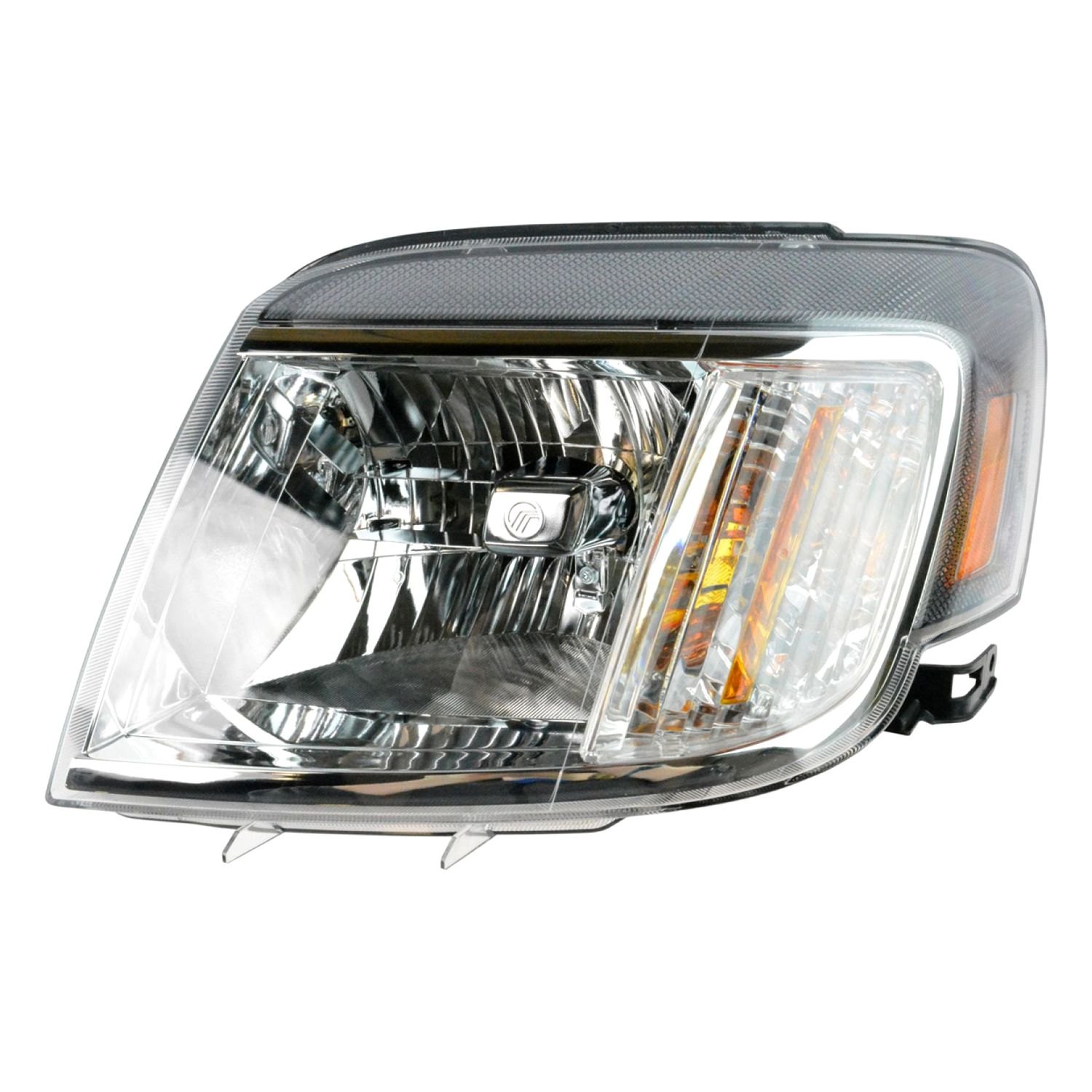 DIY Solutions® - Mercury Mariner with Factory Halogen Headlights 2008
