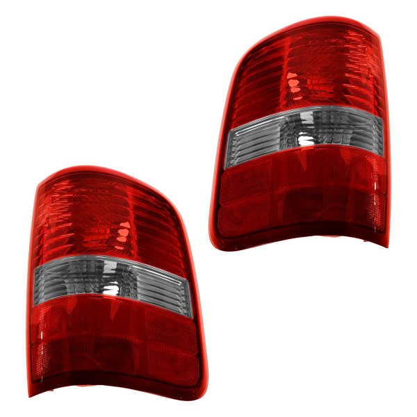 DIY Solutions® - Driver and Passenger Side Replacement Tail Lights, Ford F-150