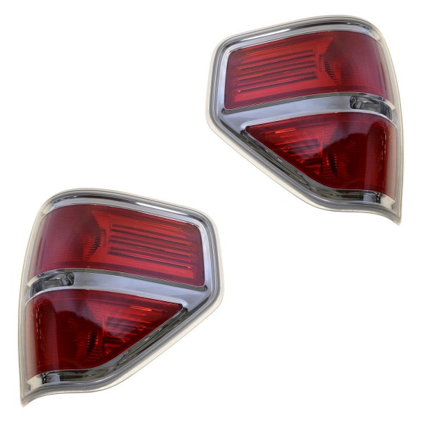 DIY Solutions® - Driver and Passenger Side Replacement Tail Lights