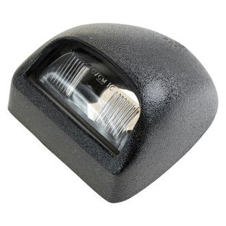 DIY Solutions® - Passenger Side Halogen License Plate Light