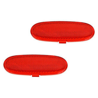DIY Solutions® - Front Driver and Passenger Side Door Interior Reflector Set
