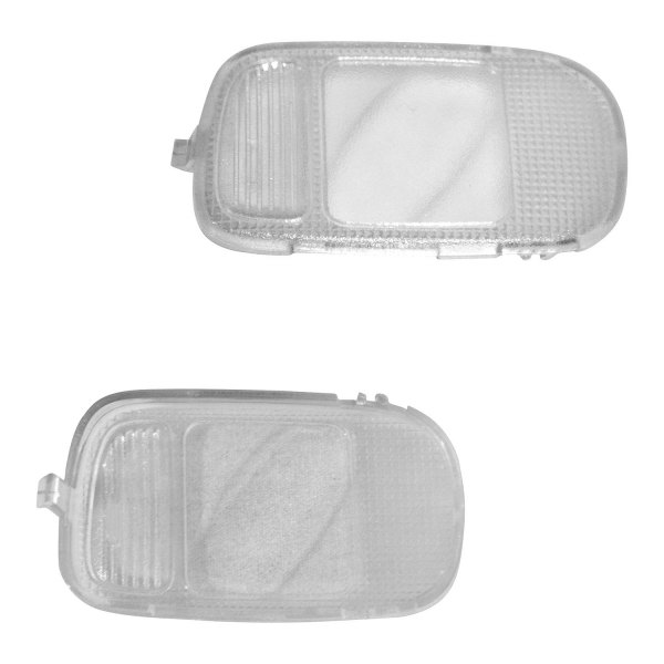 DIY Solutions® - Front Driver and Passenger Side Dome Light Lens