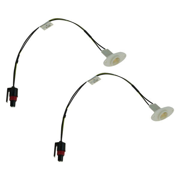 DIY Solutions® - Rear Passenger Side License Plate Light Wiring Harnesses