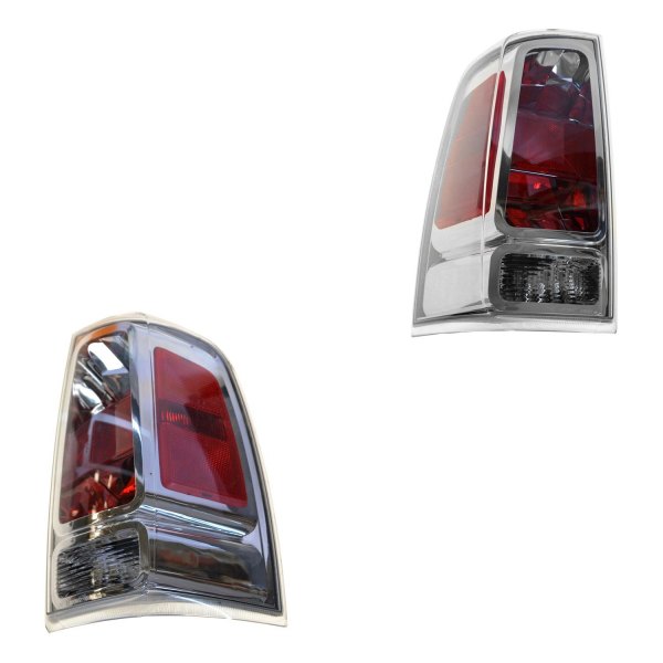 DIY Solutions® - Driver and Passenger Side Replacement Tail Lights, Mitsubishi Raider