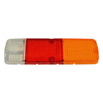 DIY Solutions® LHT08601 - Driver Side Replacement Tail Light Lens