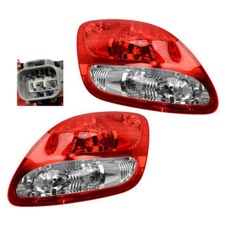 DIY Solutions® - Driver and Passenger Side Replacement Tail Lights