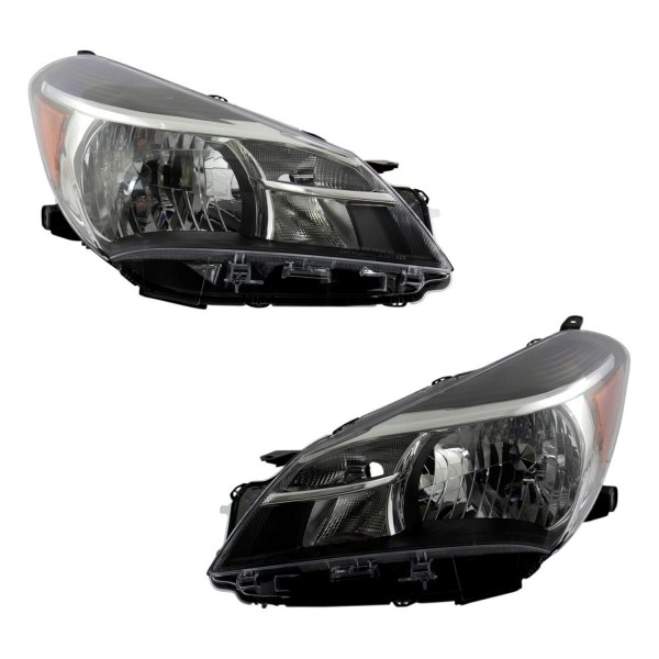 DIY Solutions® - Driver and Passenger Side Replacement Headlights