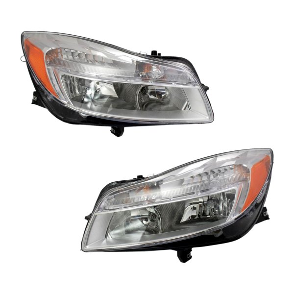 DIY Solutions® - Driver and Passenger Side Replacement Headlights