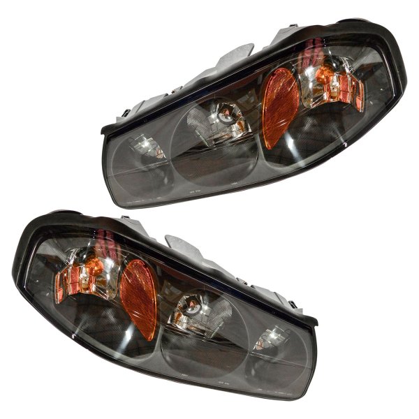 DIY Solutions® - Driver and Passenger Side Replacement Headlights