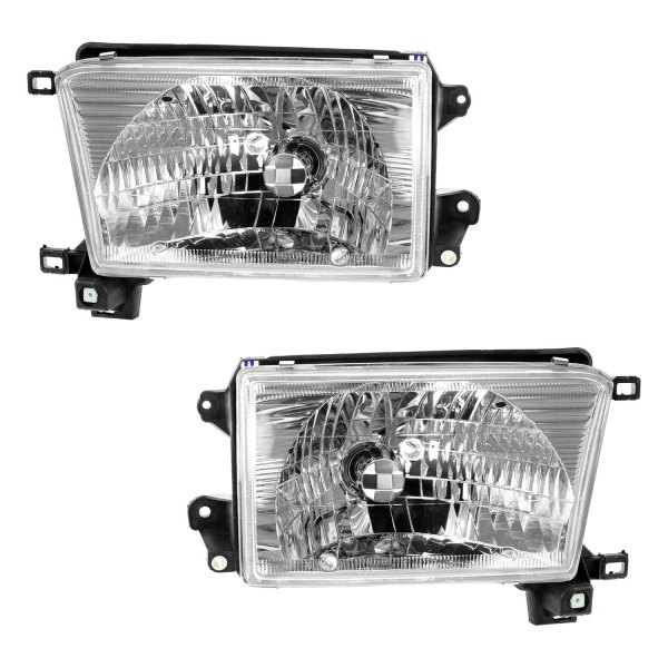 DIY Solutions® - Driver and Passenger Side Replacement Headlights