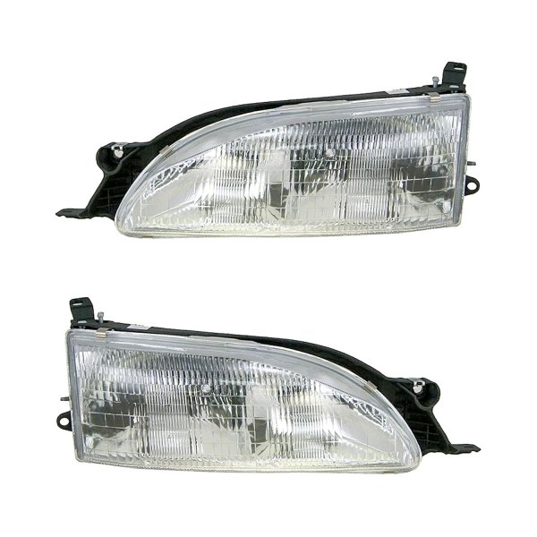 DIY Solutions® - Driver and Passenger Side Replacement Headlights