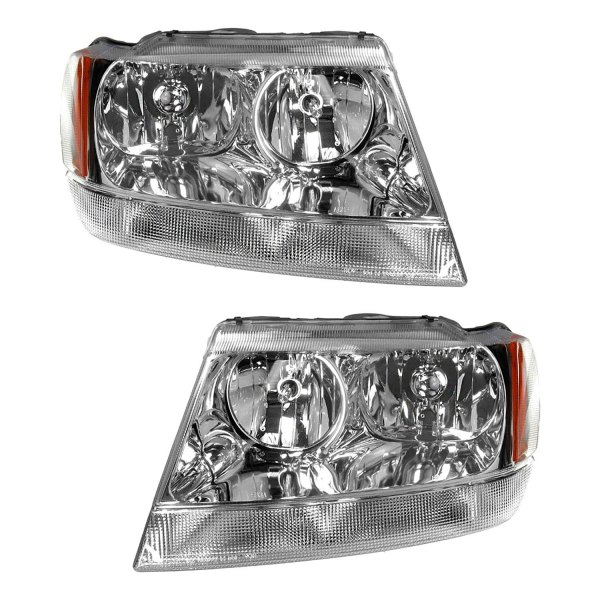 DIY Solutions® - Driver and Passenger Side Replacement Headlights