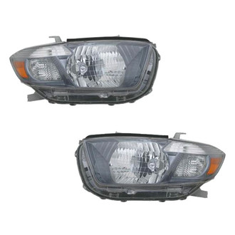 DIY Solutions® - Driver and Passenger Side Replacement Headlights (Standard Line)