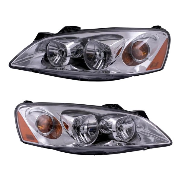 DIY Solutions® - Driver and Passenger Side Replacement Headlights