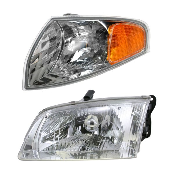 DIY Solutions® - Driver Side Replacement Headlight