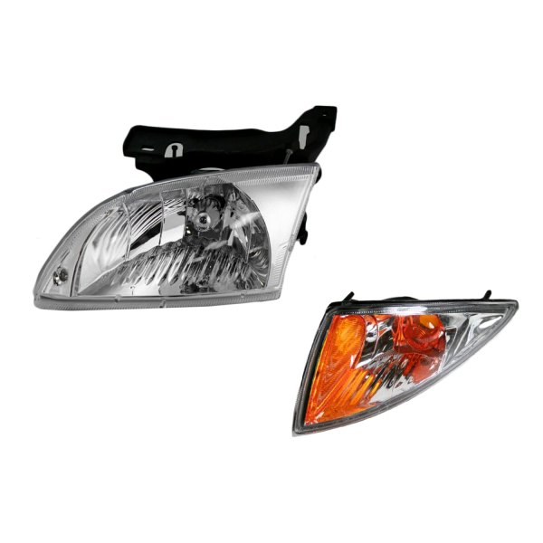 DIY Solutions® - Driver Side Replacement Headlight