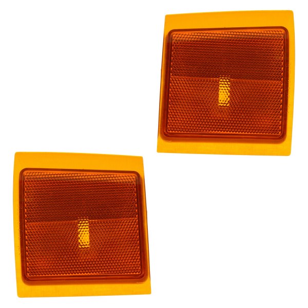 DIY Solutions® - Driver and Passenger Side Lower Replacement Turn Signal/Corner Lights