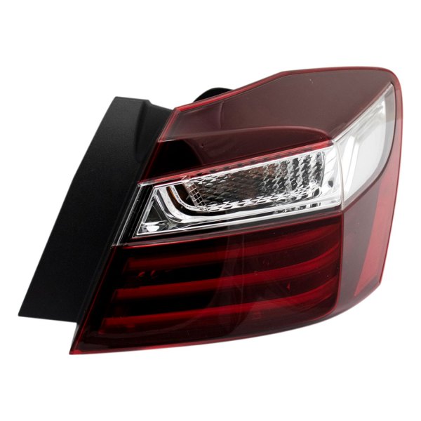 DIY Solutions® - Passenger Side Outer Replacement Tail Light, Honda Accord