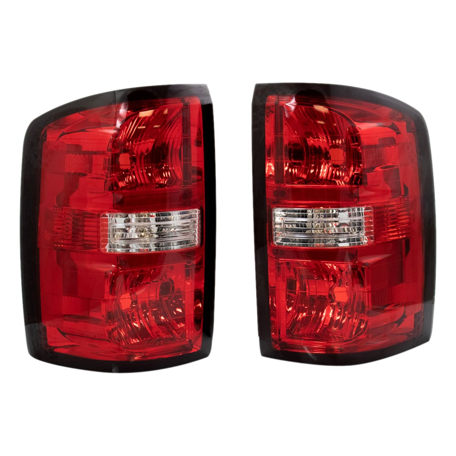 Diy Solutions® Lht08852 Driver And Passenger Side Replacement Tail Lights