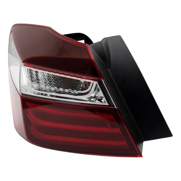 DIY Solutions® - Driver Side Outer Replacement Tail Light, Honda Accord