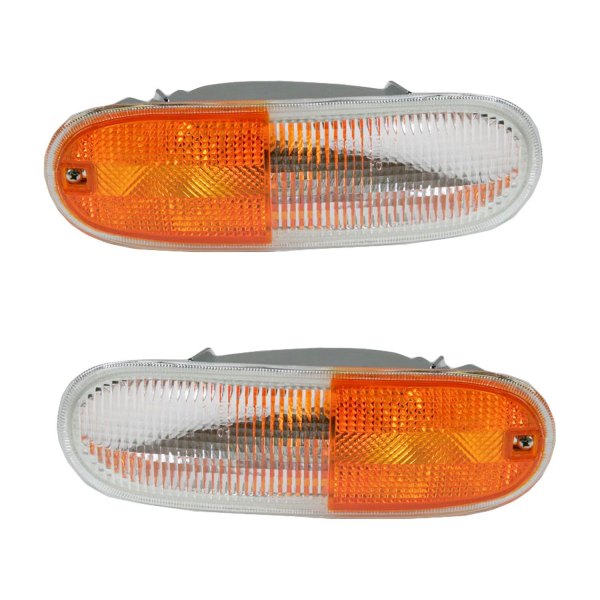 DIY Solutions® - Driver and Passenger Side Replacement Turn Signal/Parking Lights